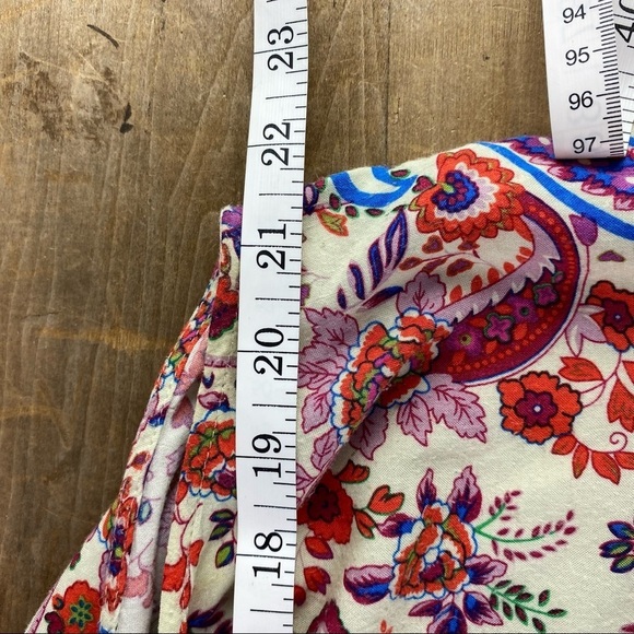 19 Cooper beautiful boho tank top with tassels around bottom, M - Picture 8 of 12